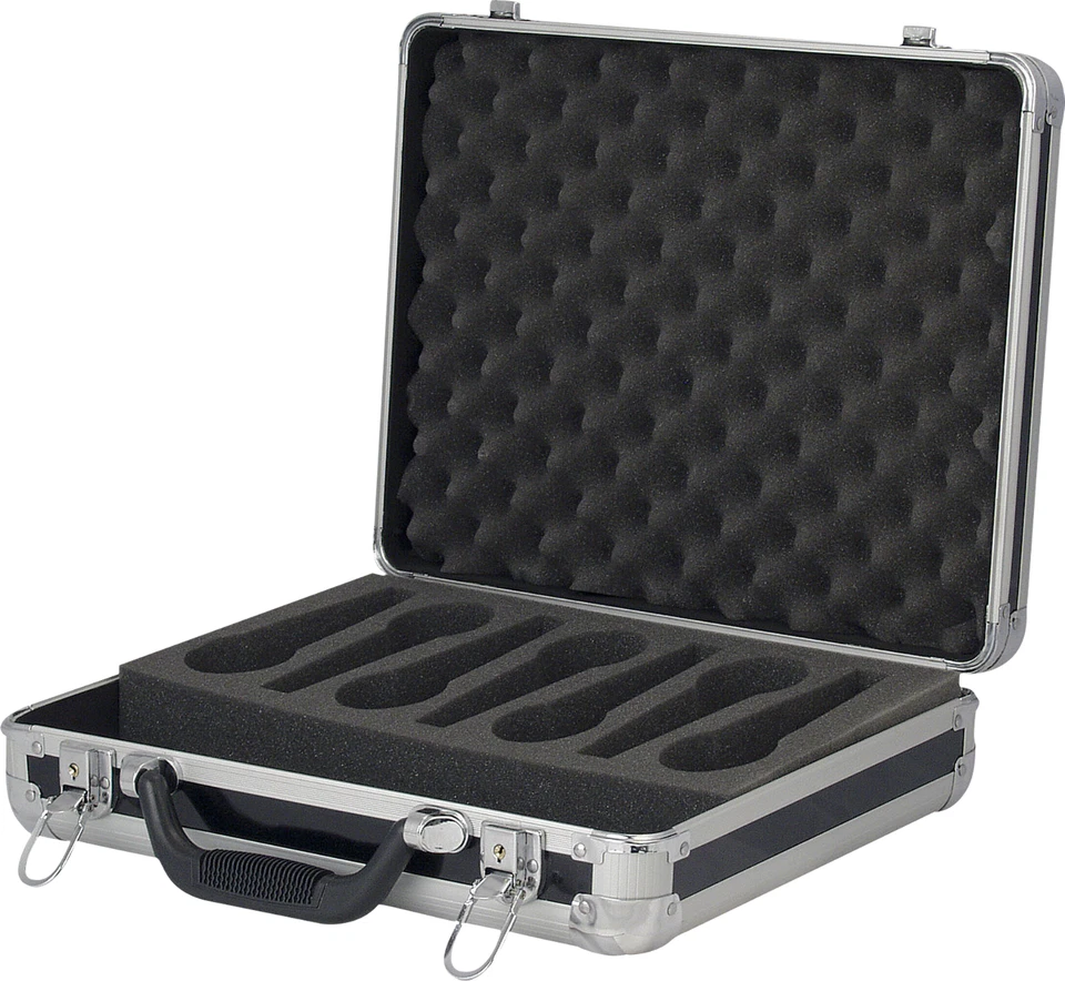 Dap Audio Aca-mic1 Custodia per 7 Microfoni Nero