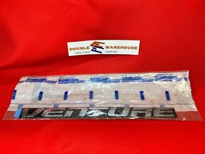 NOS OEM NIP GM 10252926 Venture Name Plate Door Emblem SEALED! - Picture 1 of 4