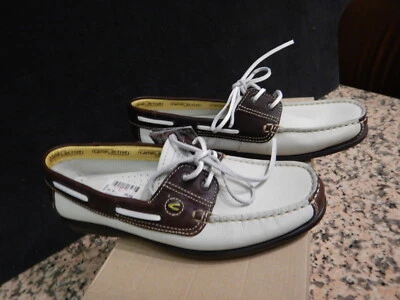 Camel Active Travel Herren Halbschuh Leder white/mocca Gr. 39 - Bild 1 von 3