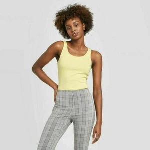 A New Day Women's Slim Fit Any Day Tank Top Light Green L NWT - Picture 1 of 1