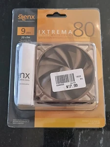 Silenx 80mm IXTREMA 80 Fan - Fluid Bearing - Picture 1 of 2