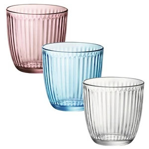 Set Bormioli Rocco Line kleine Trinkbecher Esszimmer Gläser modern NEU - Bild 1 von 12