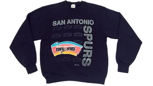 San Antonio Spurs 1991 Saturday's Hero Vintage Fiesta Sweatshirt Size Medium - Bild 1 von 5