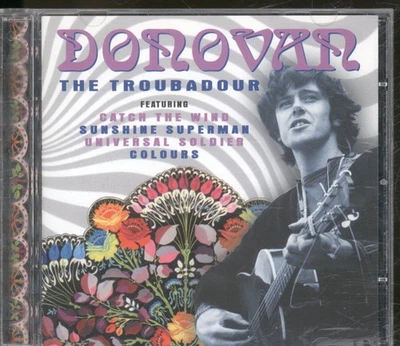 Donovan Troubadour CD UK Prism Leisure PLATCD435 - Bild 1 von 3