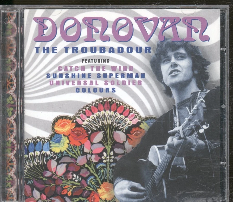 Donovan Troubadour CD UK Prism Leisure PLATCD435 - Bild 1 von 3