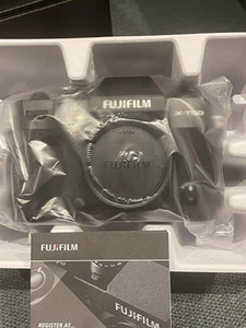 Fujifilm X-T50 Body Only Black edition / Never used / Brand new - Picture 1 of 4