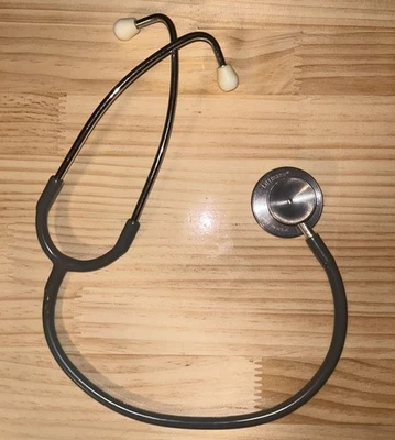 Littmann Gray Vintage Littmann 3m Stethoscope Made in USA - Image 1 of 4