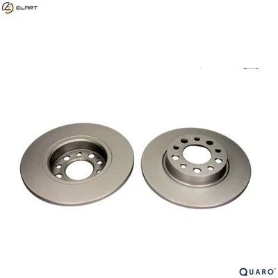2x BRAKE DISC QD6916 FOR ALFA ROMEO 939 A6.000 1.9L 939 A4.000 1.8L 4cyl 159 - Image 1 of 4