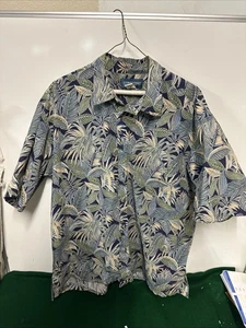 Cooke Street Shirt Hawaiian Honolulu Aloha Button 100% Cotton Men’s XL - Picture 1 of 8