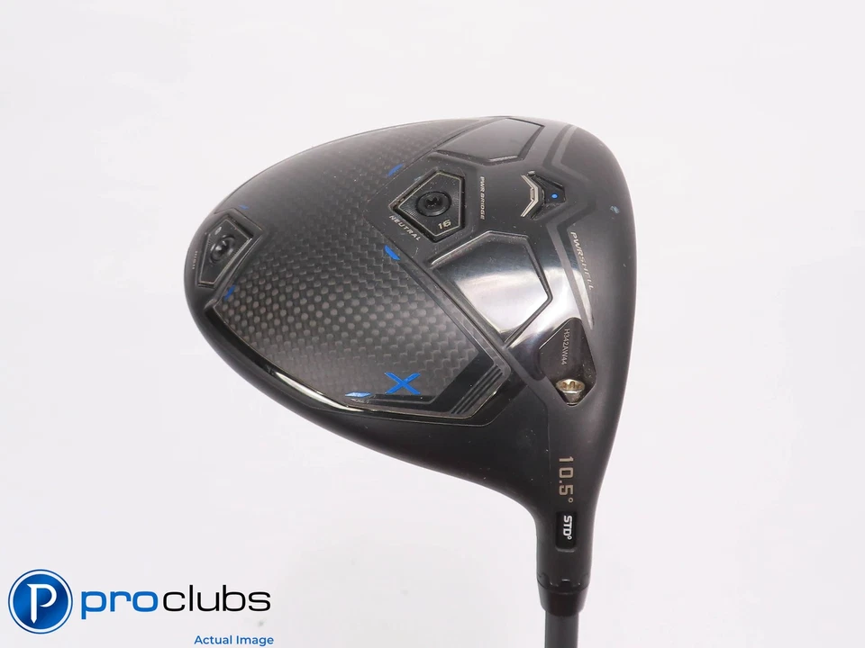 Nice Cobra DARKSPEED X 10.5* DRIVER - HZRDUS iM10 60g 6.0 Stiff Flex 460238 - Image 1 of 4