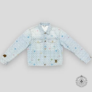 Louis Vuitton Monogram Denim Jacket - Picture 1 of 9
