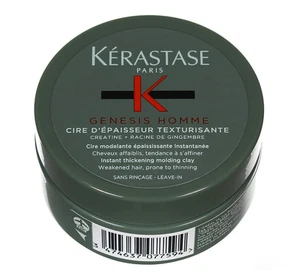 SEE PICS Kerastase Genesis HOMME Cire TEXTURISANTE 2.55oz/75ml molding CLAY- - Picture 1 of 6