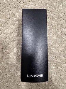 Linksys WHW0301B Velop Tri-Band AC2200 Router Mesh Node Black - Picture 1 of 3