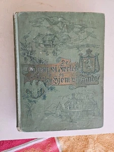 De Hjem Vi Forlod Og De Hjem Vi Fandt. Norwegian. 1892. Hardcover. - Imagen 1 de 11