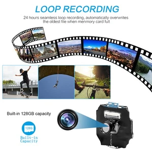 WIFI Wireless IP DIY Camera mini micro smallest Video Recorder 1080P HD - Picture 1 of 21