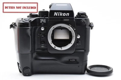 [COMO NUEVA] Cámara fotográfica Nikon F4E F4 E AF SLR 35 mm con empuñadura de batería MB-23 de JAPÓN Foto 1 de 4
