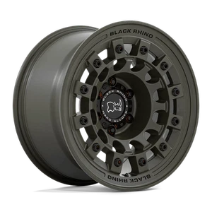 17x8 Black Rhino Fuji Olive Drab Green Wheel 5x4.5 (20mm) - Picture 1 of 6