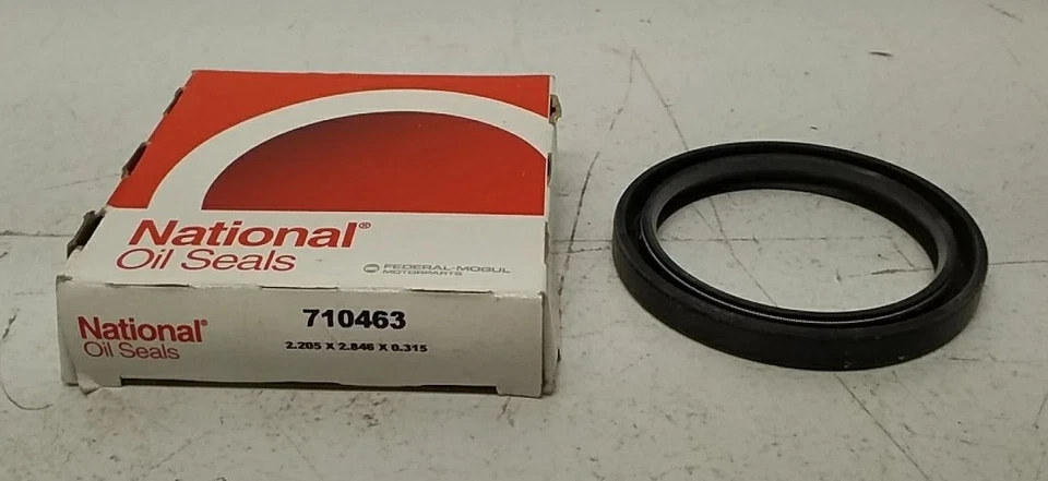 710463 Sello de rueda - Sello de alto rendimiento para aplicaciones de eje y buje Foto 1 de 4