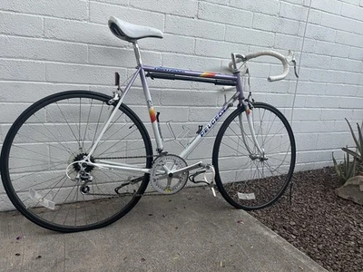 1988 Peugeot Triathlon Vintage Road Bike 501 Chrom-alloy 700c Size Large  - Image 1 of 4