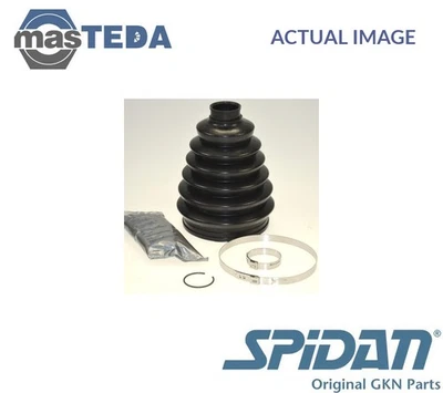 25670 CV JOINT BOOT KIT FRONT RIGHT LEFT WHEEL SIDE SPIDAN FOR PEUGEOT BOXER - Image 1 of 4