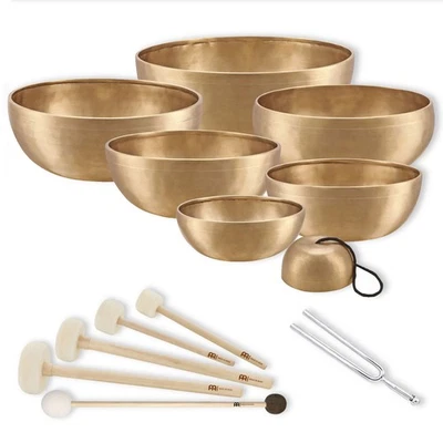 Meinl Sonic Energy SBSETCHA Chakra Klangschalen Set mit Stimmgabel - Bild 1 von 4