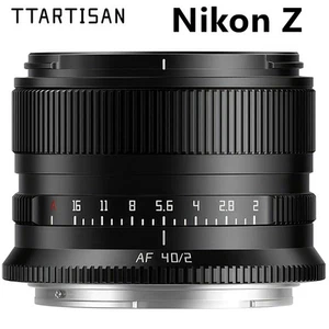 TTArtisan AF 40mm F2.0 Auto Focus Full Frame Large Aperture Lens Nikon Z-Mount - Picture 1 of 12