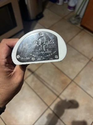 RAM ZEBRA FACE-BALANCED Standard Lie  Right Handed Steel Shaft Mallet PUTTER 35" - Image 1 of 4