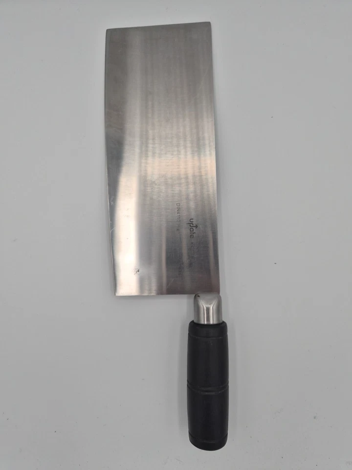 Cuchillo de chef chino Update International KCC-8 8" de acero inoxidable Foto 1 de 4