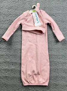 Carter's Just One You Baby Girl's Size Preemie Nightgown Pink - Picture 1 of 4