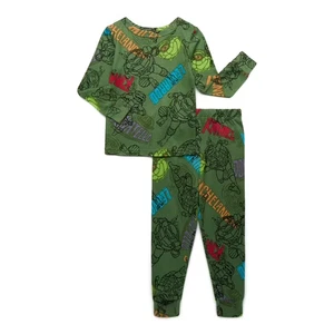 Conjunto de pijama de manga larga Teenage Mutant Ninja Turtles para niños (talla 4) - Imagen 1 de 3