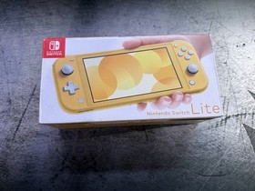 Nintendo Switch Lite 32GB Handheld Console - Yellow