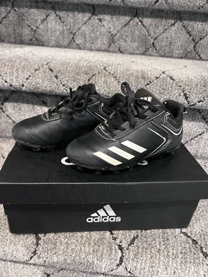 Botines de béisbol Adidas JUVENTUD niños TALLA 10K blanco y negro ¡con caja! Foto 1 de 4
