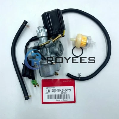 OEM 1pc Carburetor/Carb 16100-GK8-673 For Honda 1984-85 Honda Spree 50 NQ50I US Foto 1 de 4