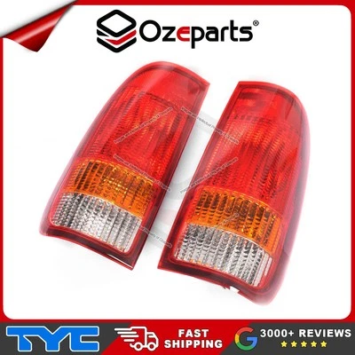 TYC Pair LH+RH Tail Light Lamp (3 Colours) For Ford Falcon BA BF Ute 2003-2008 - Image 1 of 4