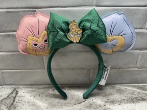 Cerchietto orecchie di topo Disney Parks Epcot UK Ashley Eckstein Alice nel paese delle meraviglie - Foto 1 di 13