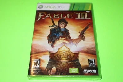 FABLE III 3 PARA XBOX 360 ¡TOTALMENTE NUEVO Y SELLADO DE FÁBRICA! *NO PARA VERSIÓN DE REVENTA* Foto 1 de 4