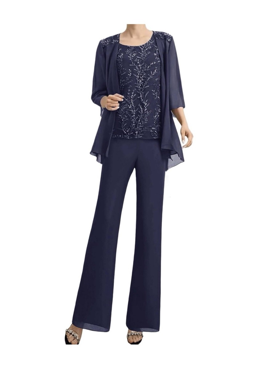 Robe En Laine Pour Femme Piece Mother Of The Bride Formal Pant