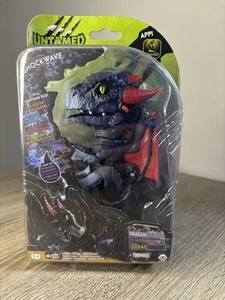 Fingerlings Untamed Shockwave Dragon Light Up Interactive Pet 2018 WowWee Toy - Picture 1 of 6