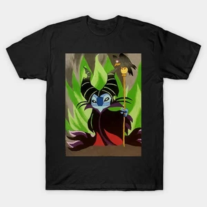 Disney T-Shirt I Give You MalefiStitch schwarz - Bild 1 von 4