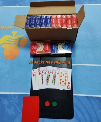 (10 packs) Casino Quality Waterproof Eco-friendly PVC ink Playing Cards - Image 1 of 4