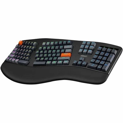 Adesso EASYTOUCH1500 Ergonomic Mechanical Keyboard Wired/Wireless/Bluetooth - Image 1 of 4