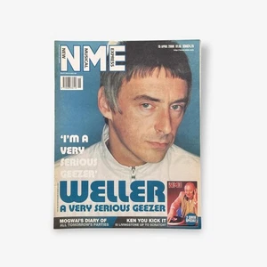 2000 Paul Weller - A Very Serious Geezer - NME Magazine - Picture 1 of 5