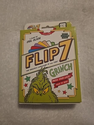The Grinch Flip 7 Card Game Unopened  - Image 1 of 4