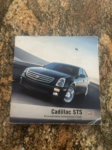 2004 2005 Cadillac STS Personalized Instrumental Guide (nice condition) - Picture 1 of 5