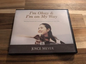 I'm Okay & I'm On My Way By Joyce Meyer Trust God For Peace 4 CDs Set,VGC. Audio - Picture 1 of 5