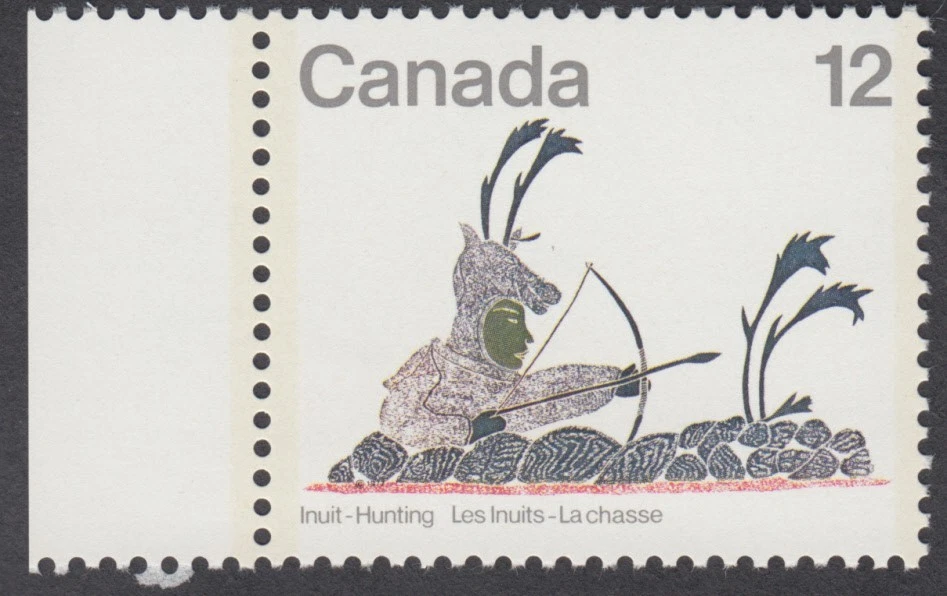 Canada - #750 Inuit - Hunting - MNH - Image 1 of 1