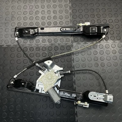 Regulador de vidrio ventana lateral derecha trasera derecha Ford Flex 2009-2018 con motor OEM Foto 1 de 4