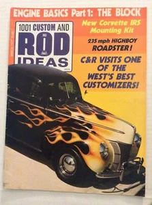1001 Custom And Rod Ideas Mag Corvette IRS Mounting Kit March 1977 092319nonrh - Picture 1 of 1