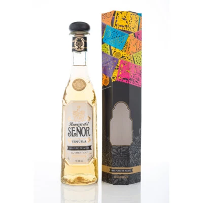61,41€/l Reserva del Senor Reposado, 100% Agave Tequila, 0,7 Liter 100% Agave - Bild 1 von 2