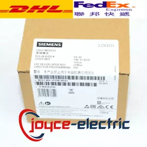 Siemens 6ED1052-1CC08-0BA1 6ED1 052-1CC08-0BA1 LOGO 24CE logic module - Picture 1 of 2